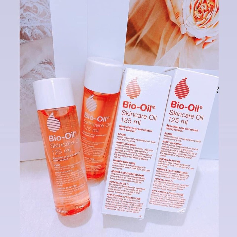 Bio-Oil Giảm rạn da và làm mờ sẹo (date mới )