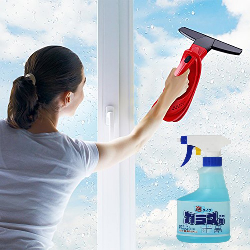 IGOOD - Nước rửa kính, nước lau kính Rocket Nhật Bản 300ml