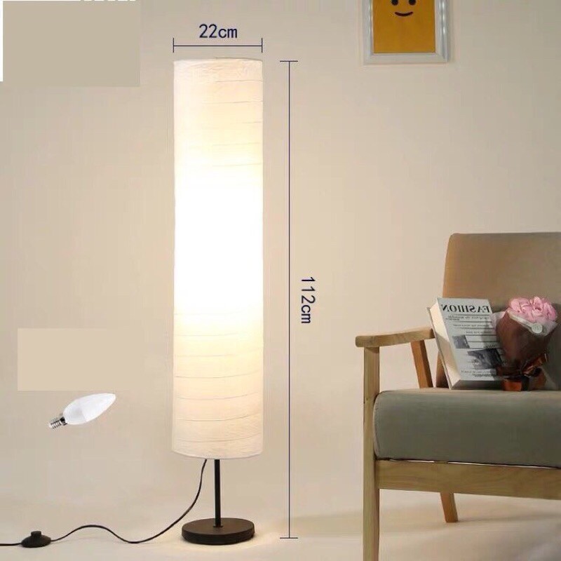 Đèn cây giấy lụa HOLMO IKEA