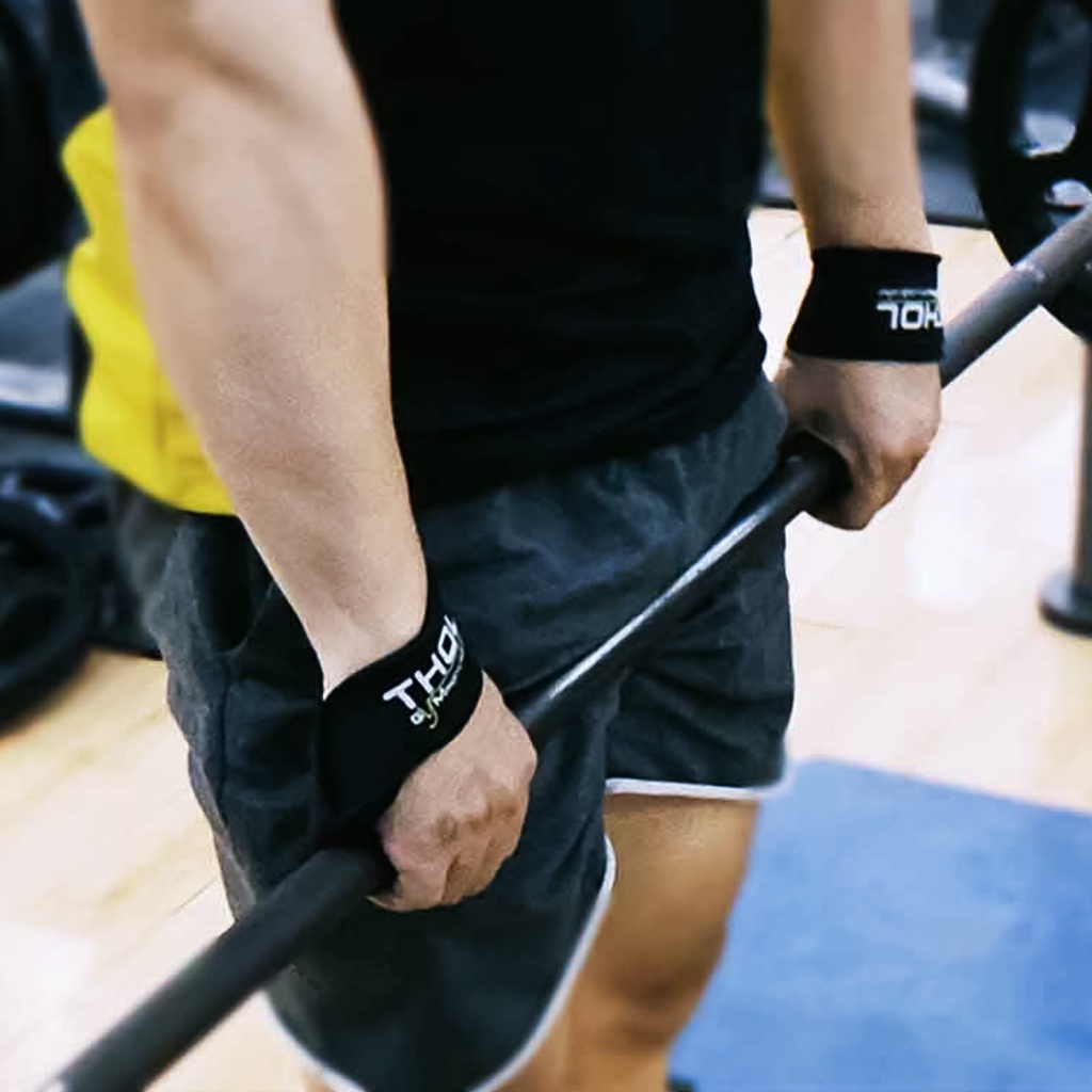 Dây Kéo Lưng Lifting Straps THOL L001