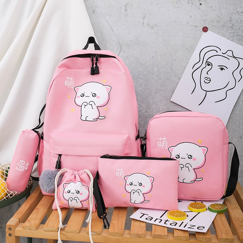 Ba Lô Học Sinh Thời Trang Hàn Cho Nữ