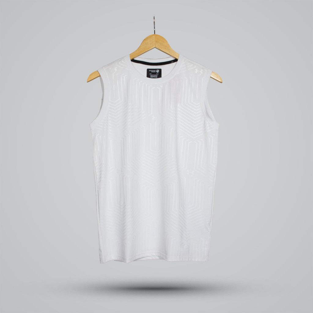 Áo Ba Lỗ Nam 100% Vải Poly Mềm Mỏng Siêu Thoáng Mát Thấm Hút Mồ Hôi Tốt Co Giãn 4 Chiều Áo 3 Lỗ Nam Cao Cấp -Big Sport | BigBuy360 - bigbuy360.vn