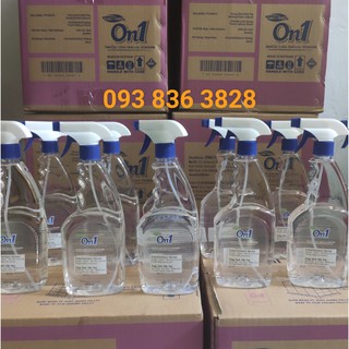 [GIÁ HỦY DIỆT] Combo 5 Xịt Rửa Tay Khô On1 - 650ml - Làm Sạch Tay Nhanh Và Đồ Dùng