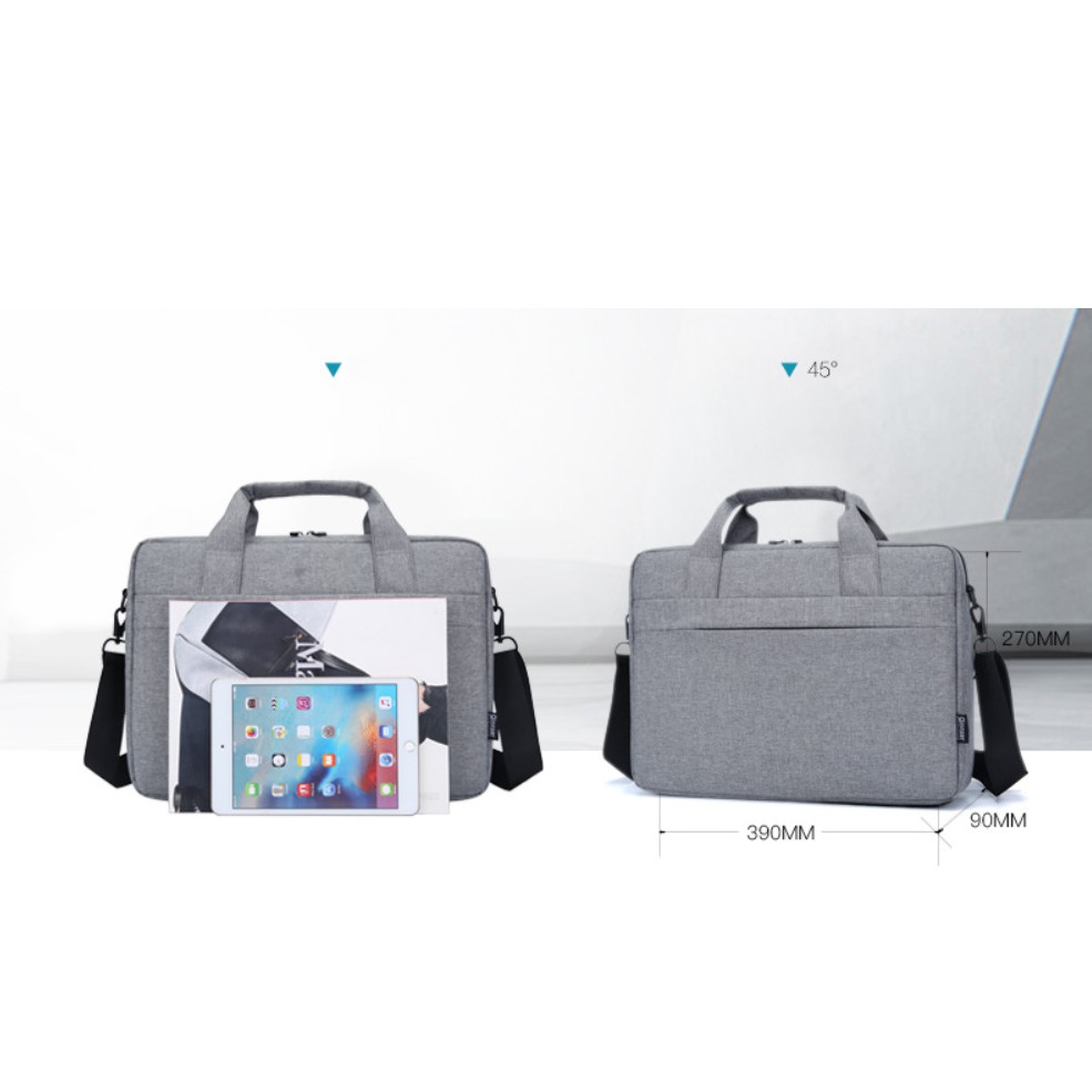 Túi xách - túi chống sốc cho laptop 15,6 inh cao cấp phong cách mới