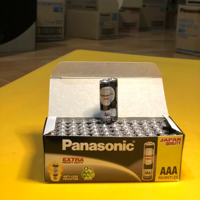 Pin AAA Panasonic hộp 60 viên