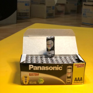 Pin aaa panasonic hộp 60 viên