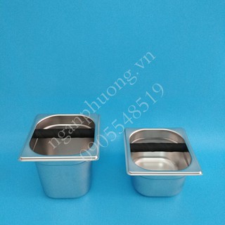 Hộp đập bã cà phê ( Knock Box) cao 15cm