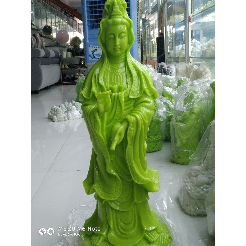 Tượng Quan Âm đứng cao 50cm