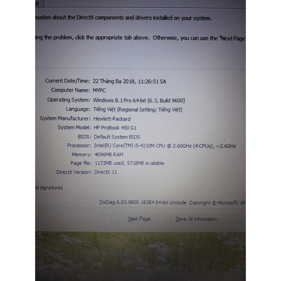 Laptop cũ HP Probook 450-G1 Core i5 | BigBuy360 - bigbuy360.vn