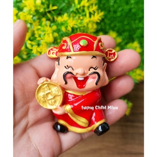 TƯỢNG CHIBI THẦN TÀI 6CM MAY MẮN