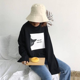 [UNISEX] ÁO THUN SEE YOU - LONGTEE