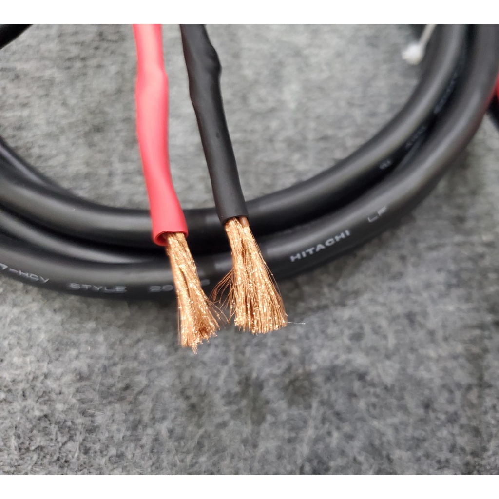 Bộ Dây Loa Hitachi Bãi Nhật Lõi Đồng 2.5m