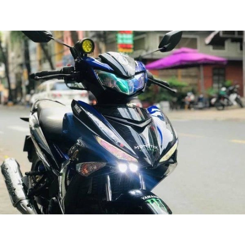 Đèn led trợ sáng Bi mini đơn ,đem độ sáng cực kì cao, đảm bảo an toàn tuyệt đối khi đi đường [1 hộp 1 bóng]