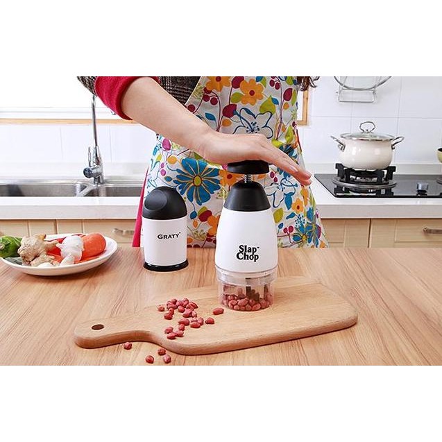 Dụng cụ băm tỏi ớt tiện dụng Slap Chop