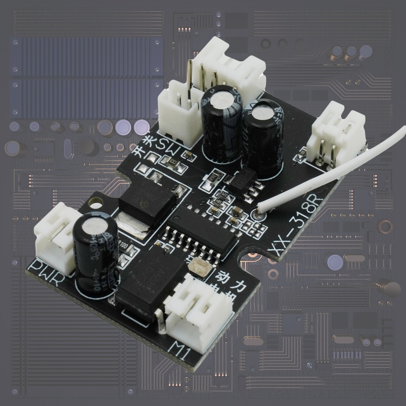 Bảng Mạch Wmmb Cho Xe Điều Khiển Từ Xa Wpl D12 1 / 10 4wd