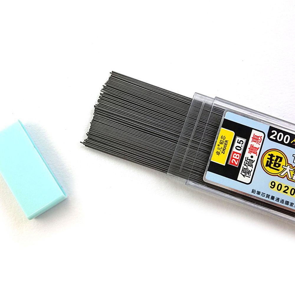 Bút Chì Bấm 2B Lõi 2B Thay Thế Nhỏ Gọn Tiện Dụng