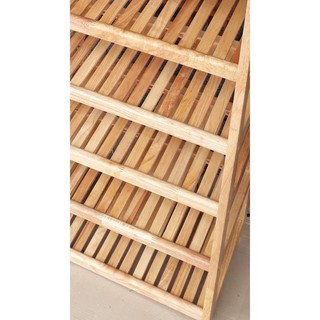 kệ dép gỗ 8 tầng 80cm