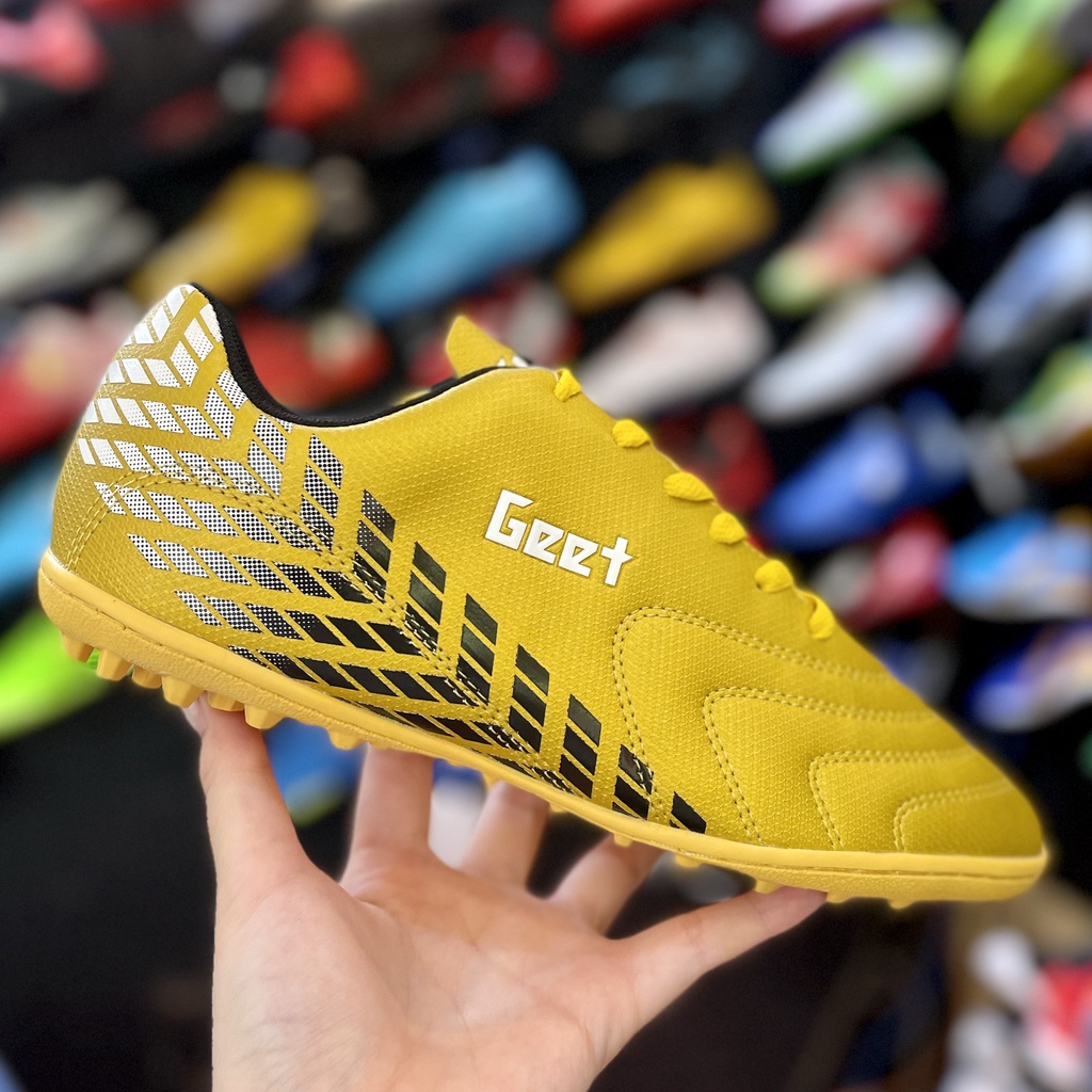 Giày Đá Bóng Geet Dagger Đồng, Giày Đá Banh Thể Thao Nam Cỏ Nhân Tạo Nhẹ Mềm - 2EVSHOP
