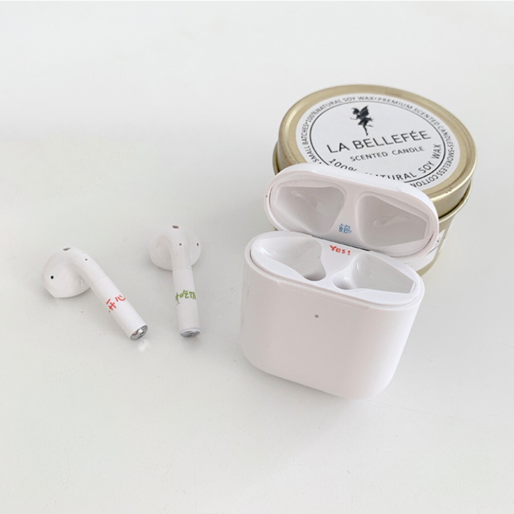 miếng dán chống trầy cho tai nghe apple airpods