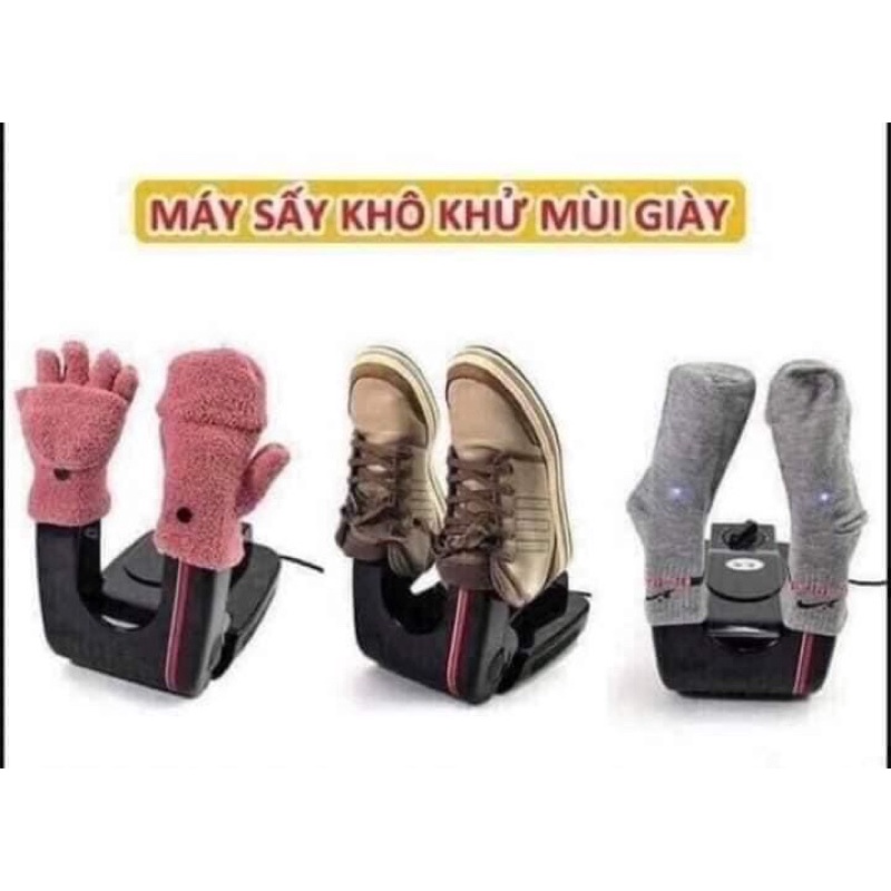 MÁY SẤY GIẦY, TẤT KHỬ MÙI