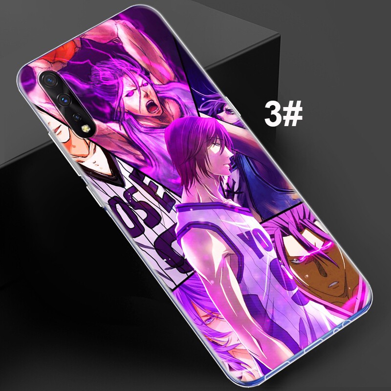 Ốp Lưng Silicone Mềm Trong Suốt In Hình Kuroko 's Basketball Cho Oppo A77 F3 F5 A73 F7 F9 F11 A9 R9S Pro A12 A12E A1K A12E 84yf