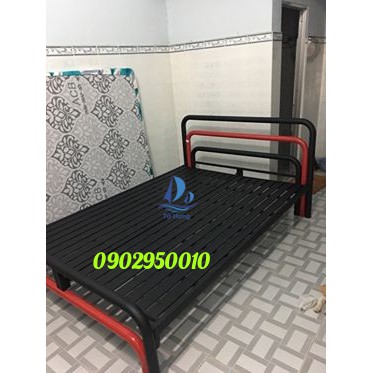 Giường sắt cứng cáp cao cấp