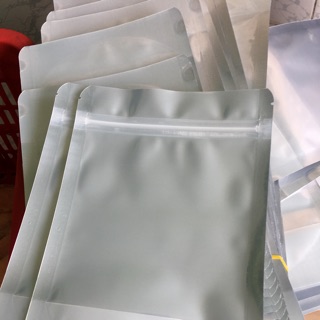 [FREESHIP 99K TOÀN QUỐC] Túi Zipper 1 mặt bạc 1 mặt trong 80,000₫/kg