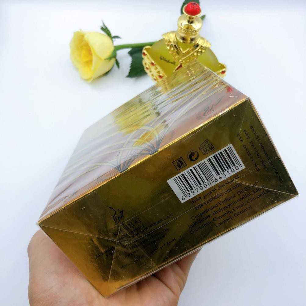 Tinh Dầu Nước Hoa Dubai Công Chúa Vàng Nữ Hoàng Đỏ Nội Địa Hareem Al Sultan Nữ 35ml - MiKi Store - Tặng Lăn 5ml | BigBuy360 - bigbuy360.vn