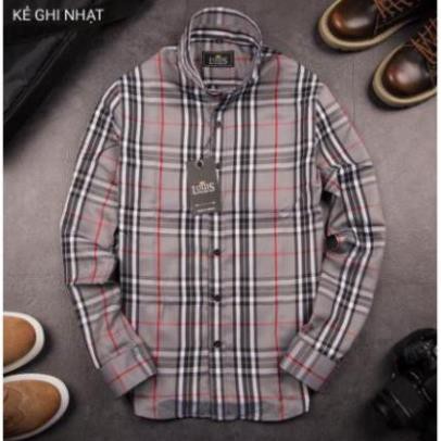 Áo sơ mi kẻ nam BBR cao cấp, chất liệu cotton thoáng mát, phong cách trẻ trung, năng động | BigBuy360 - bigbuy360.vn