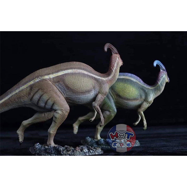 Mô hình khủng long Parasaurolophus Nanmu tỉ lệ 1/35 chính hãng