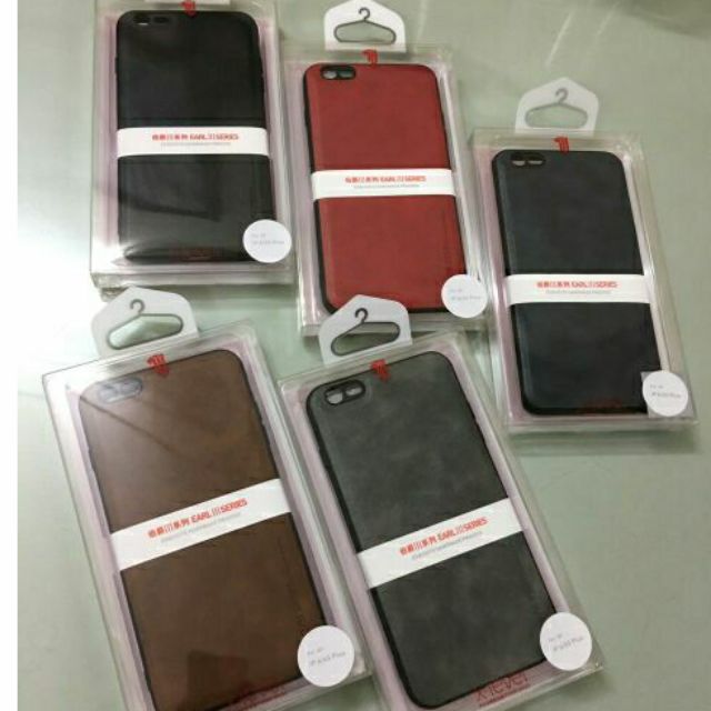 Ốp lưng da X- Level Cho iPhone 6 PLus/ 6S Plus .