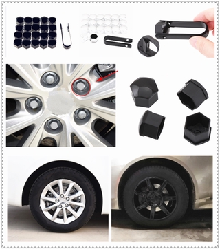 Set 20 Nắp Đậy Ốc Vít Bảo Vệ Bánh Xe Hơi Bmw F25 X5 E53 E70 X Series E84 X1 X3 E83 17 19 21mm