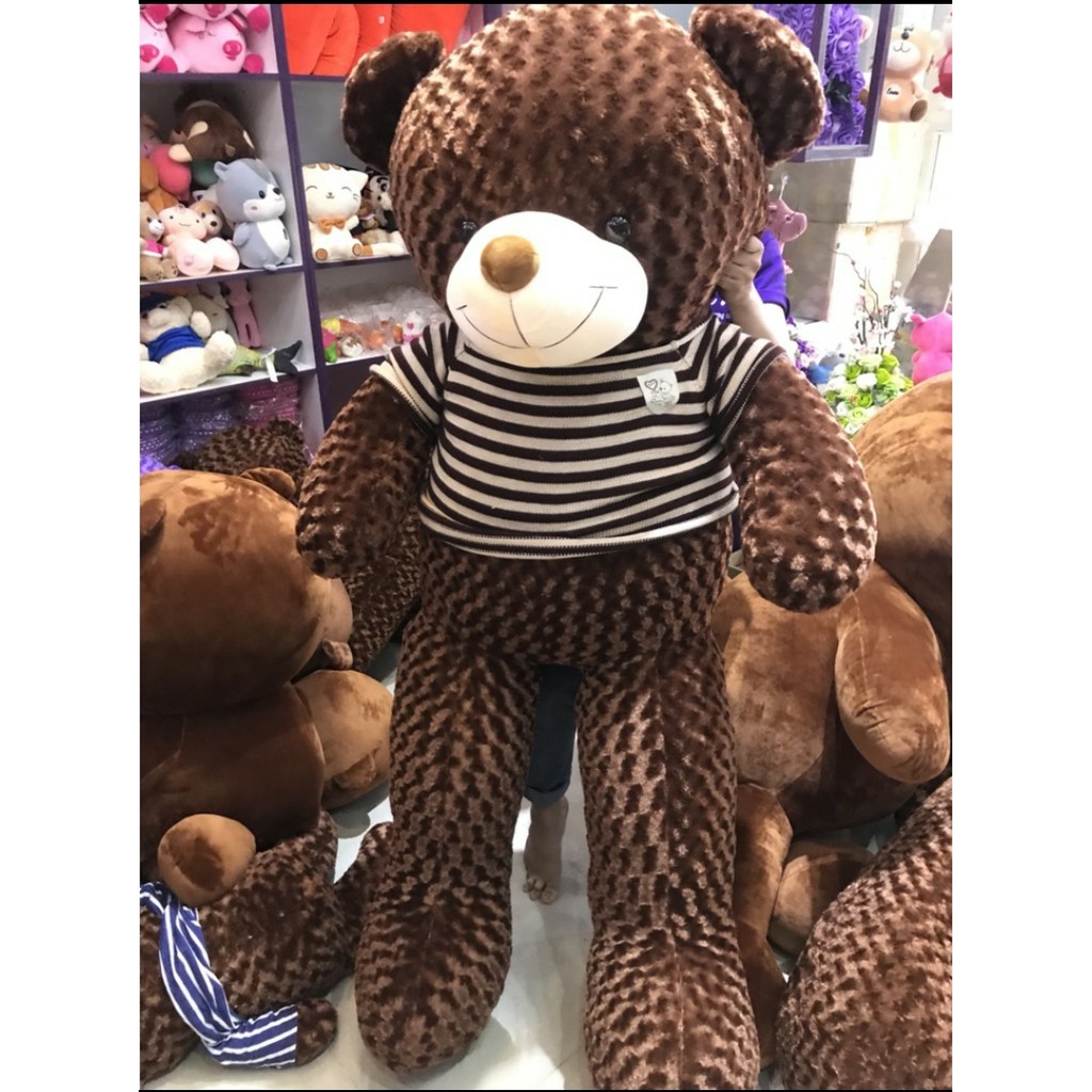 BÁN SỈ Gấu teddy 1m (XƯỞNG SẢN XUẤT)