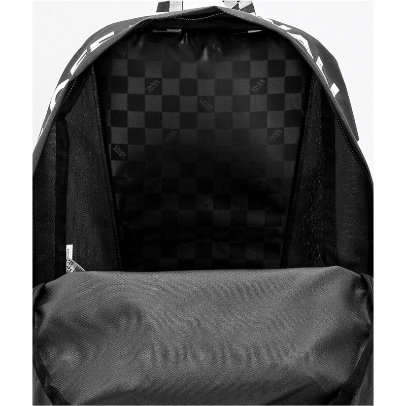 [FLASHSALE] Vans Sporty Realm Backpack | Balo Đen Mỏng Nhẹ Chính Hãng