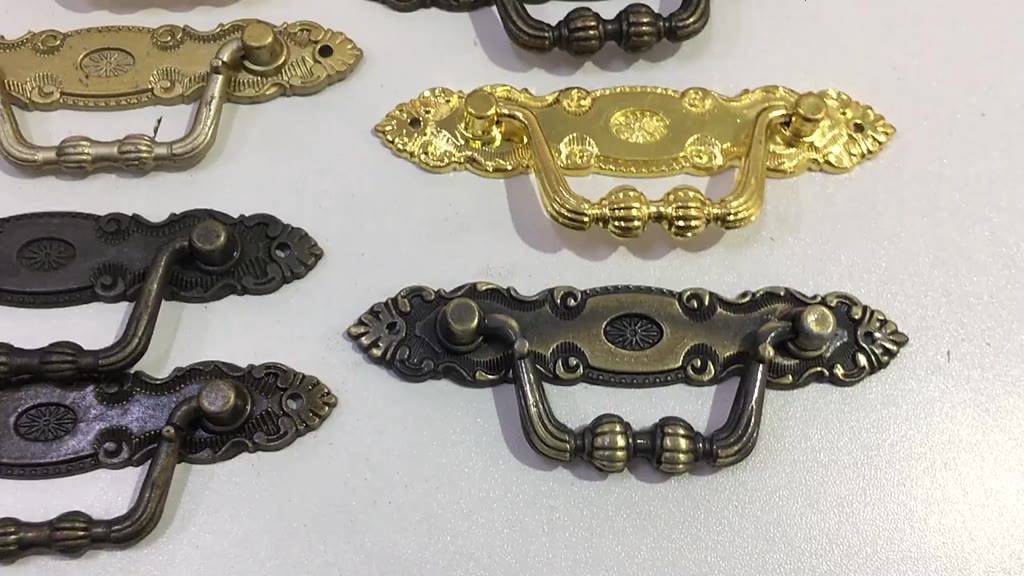 ʚ Giảm giá 7% cho hai đơn đặt hàng ɞ Tay nắm cửa / ngăn kéo bằng đồng thiết kế cổ điển uy tín | BigBuy360 - bigbuy360.vn