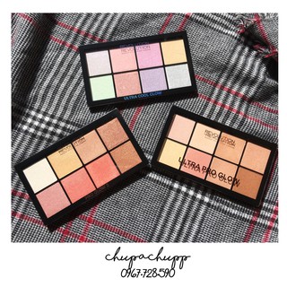 Bảng highlighter Pro Glow Makeup Revolution (kèm clip)