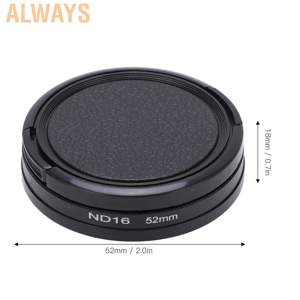 Bộ lọc ống kính máy ảnh 52mm ND16 cho HERO 9 | WebRaoVat - webraovat.net.vn