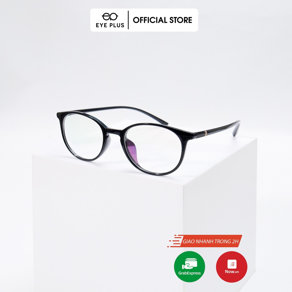 Gọng kính cận nam nữ thời trang Eye Plus dáng mắt mèo sành điệu N240-203 | BigBuy360 - bigbuy360.vn