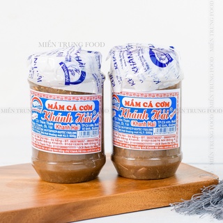 COMBO 2 hủ mắm cá cơm nguyên con Khánh Hải, đặc sản Đà Nẵng thơm ngon đậm vị 500gr