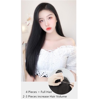 Bộ Tóc Giả Thẳng Dài 60cm Cho Nữ