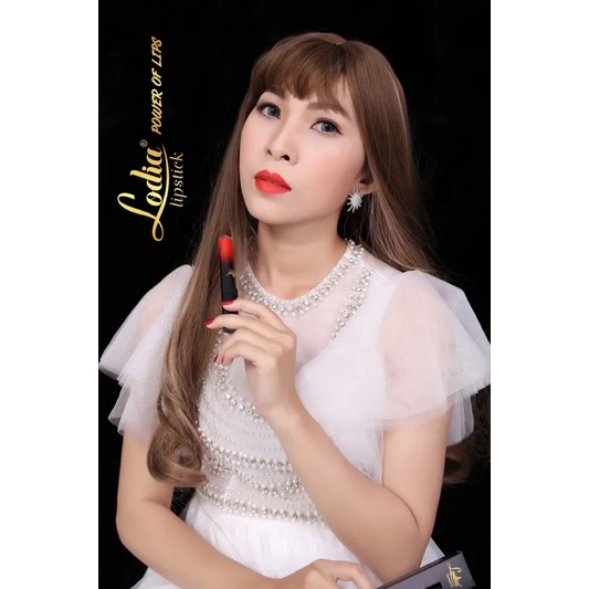 SON MÔI KEM LÌ LODIA CAO CẤP CHÍNH HÃNG 5 MÀU HOT