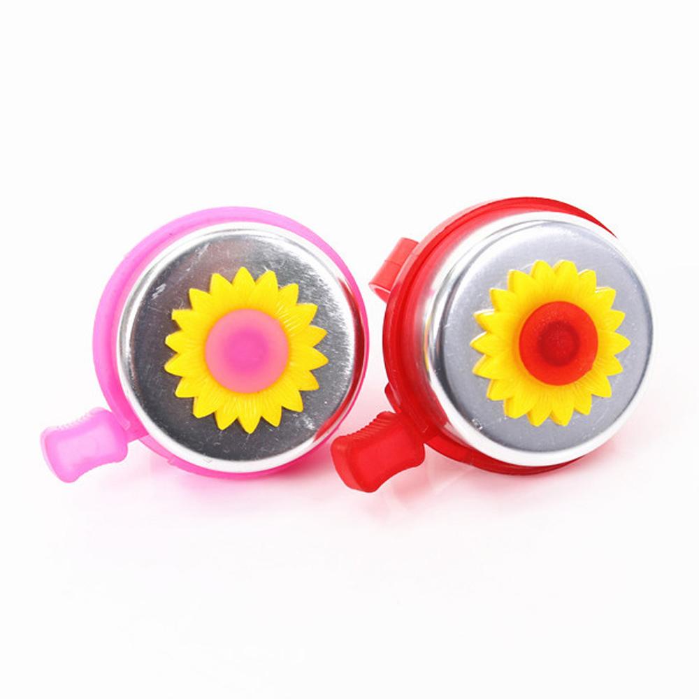 Chuông Xe Đạp BERNARDO Hình Tròn Thiết Kế Hoa Chuyên Dụng Chất Lượng Cao