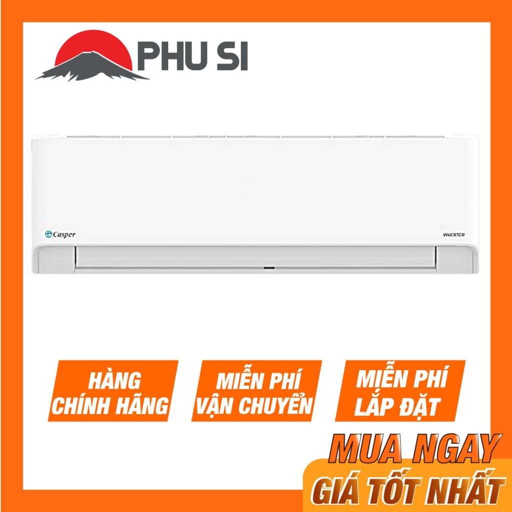 [TC-09IS35] - [MIỄN PHÍ GIAO LẮP] - Máy lạnh Casper Inverter 1 HP TC-09IS35 (Mới 2023) - Bảo hành chính hãng 36 tháng