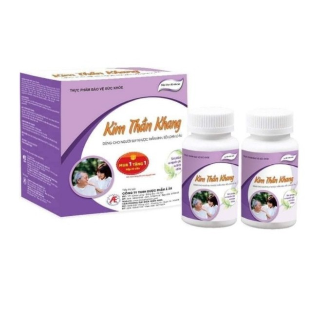 Kim Thần Khang - Hỗ trợ tăng cường máu lưu thông, giúp an thần