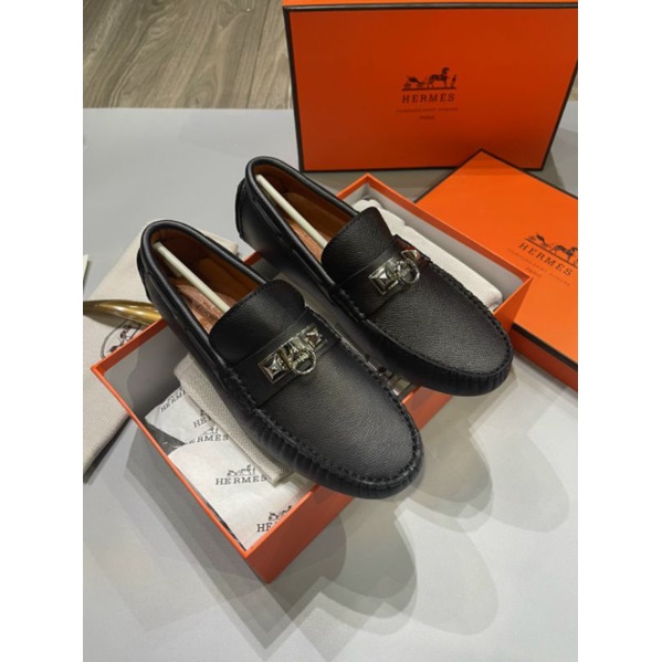 Giày Moca đen |-| |\/|