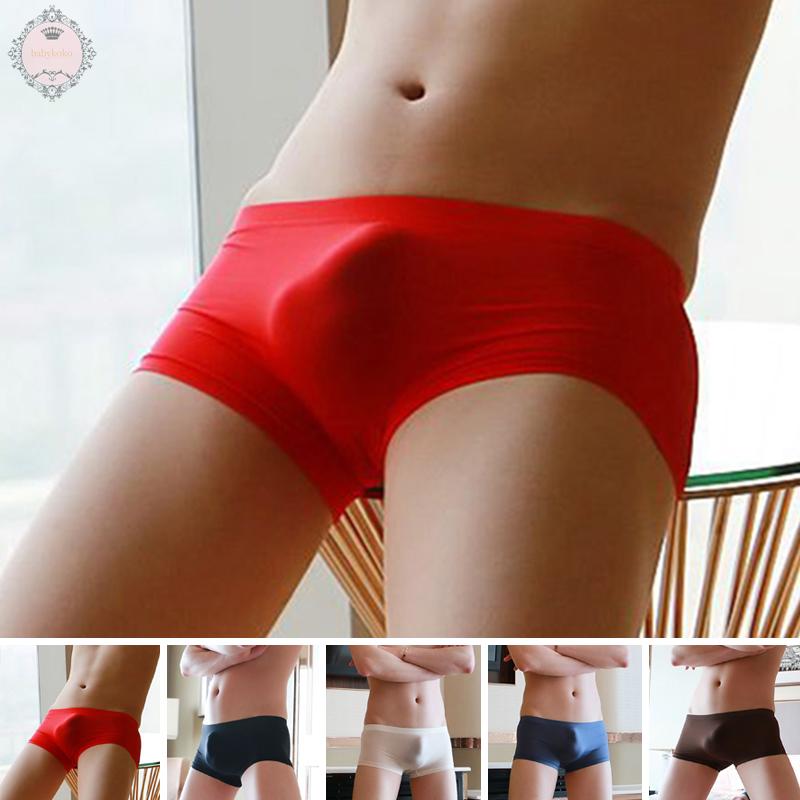 Quần lót boxer mềm mại thoải mái phong cách gợi cảm cho nam
