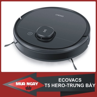 Robot hút bụi lau nhà Ecovacs Deebot T5 Hero - Hàng trưng bày