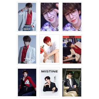 [Ép Lụa] Lomo Card 54 Ảnh Lưu Vũ Into1