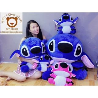 Gấu bông hoạt hình Stitch