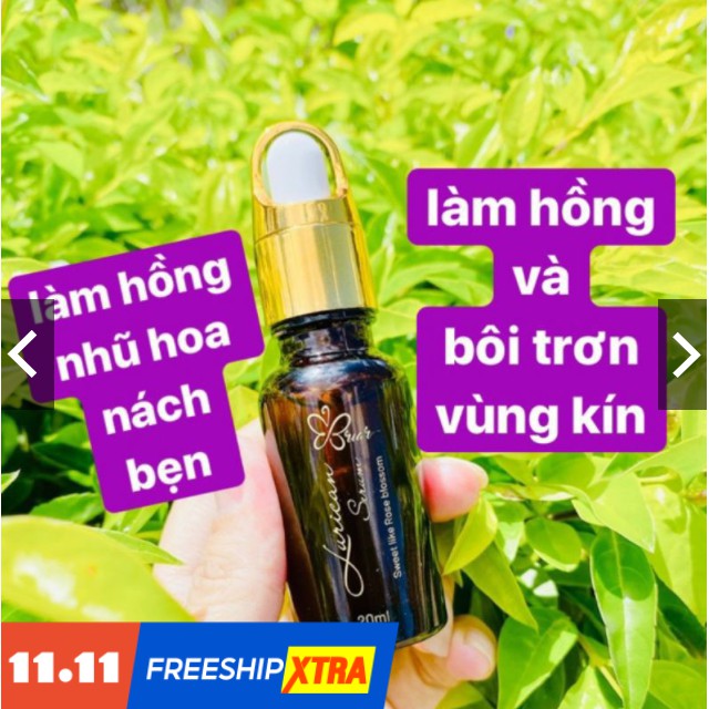 Briar Lucian Serum - Làm Hồng Nhũ Hoa, Hồng Vùng Kín, Nách Bẹn (Chai 20ml). Hàng Chính Hãng - Hiệu Quả Nhanh.